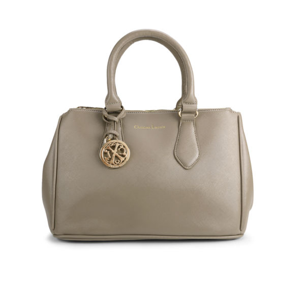 Christian Lacroix Eternity 2 Wing Tote Bag - Taupe - Free UK Delivery ...