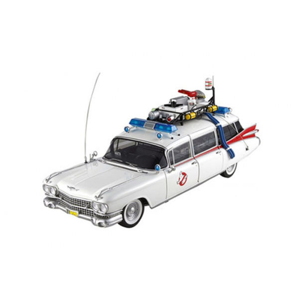 Hot Wheels Ghostbusters Ecto 1 1 18 Scale Model