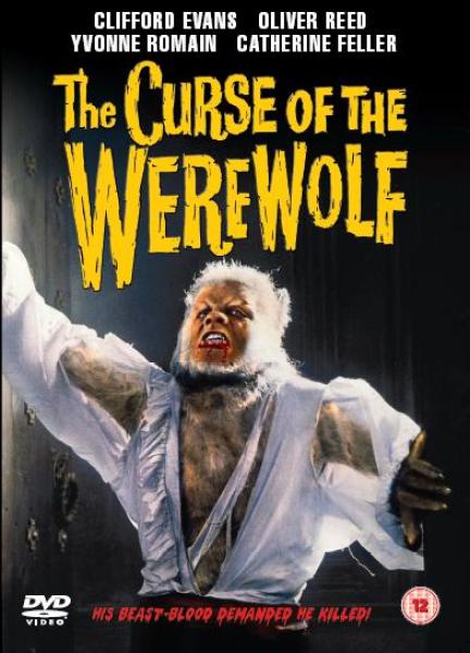 The Curse of the Werewolf DVD  Zavvi.com