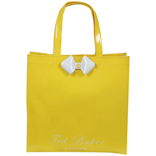 ted baker yellow bag