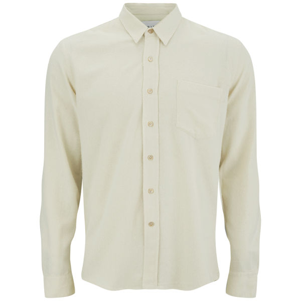 Our Legacy Men's Classic Shirt - White Raw Silk - Free UK Delivery over £50