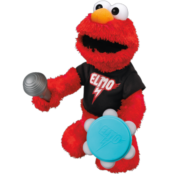 Sesame Street Let s Rock Elmo Plush Toys TheHut com Sesame Street Let s Rock Elmo Plush Toys TheHut com