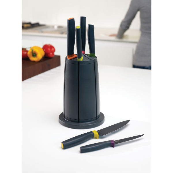 Joseph Joseph Elevate Knives and Carousel Set Free UK Delivery over £50