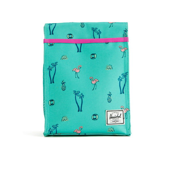 Herschel Supply Co Can Lunch Bag South Beach Herschel Supply Co Can Lunch Bag South Beach Image 1