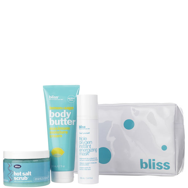 bliss Best Of bliss Set (3 Products) Free Shipping LOOKFANTASTIC