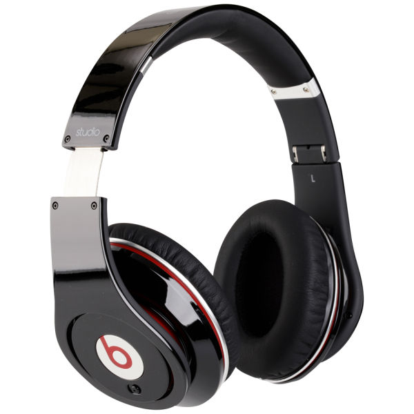 Beats by Dr. Dre Studio HD Headphones   Black       Electronics