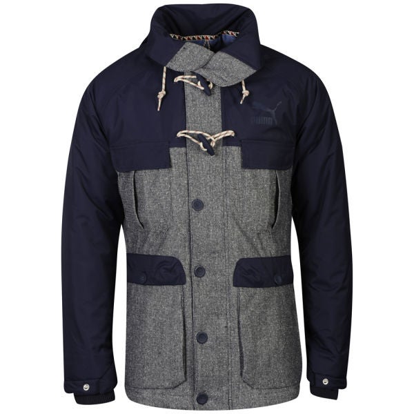 puma peacoat jacket