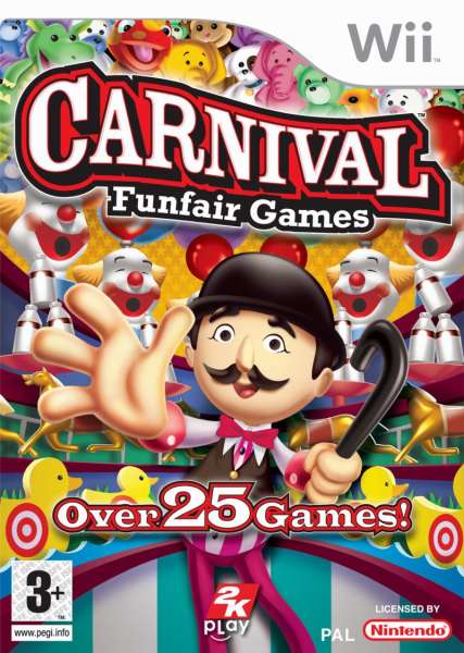 Carnival Fun Fair Games Nintendo Wii Zavvi