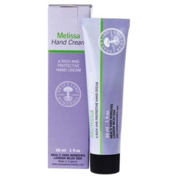 Neal's Yard Remedies Melissa Hand Cream (30ml) Free Shipping