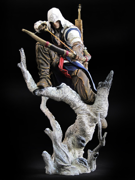 Assassin's Creed III Figurine Connor - The Hunter ...