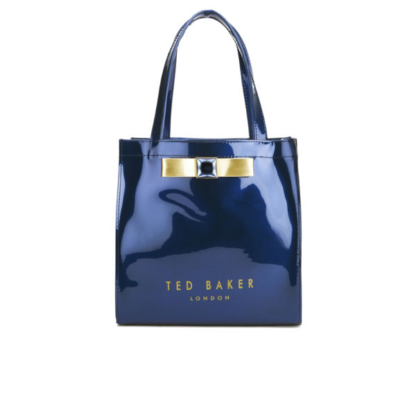 Ted Baker Women's Precon Embellished Bow Tote Bag - Dark Blue