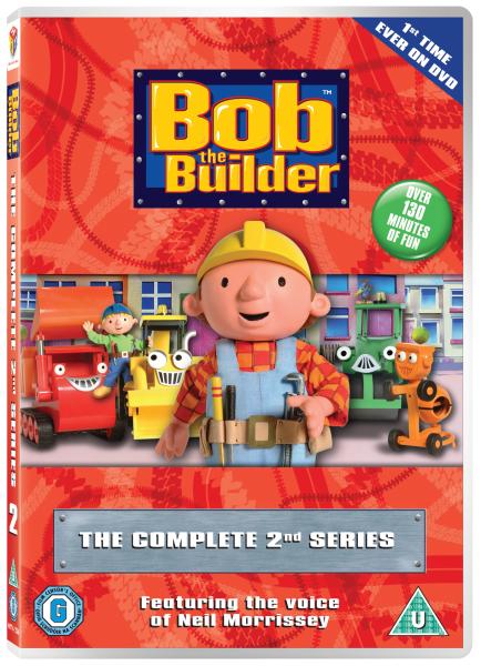 Bob The Builder - Complete 2nd Series DVD | Zavvi