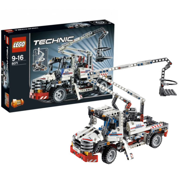 LEGO Technik Bucket Truck (8071) Toys
