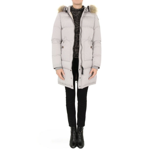 Parajumpers Women's Light Long Bear Coat - Sand - Free UK Delivery over £50
