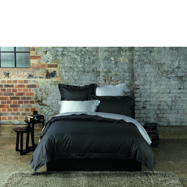 Sheridan Millennia Fitted Sheet Anthracite Homeware