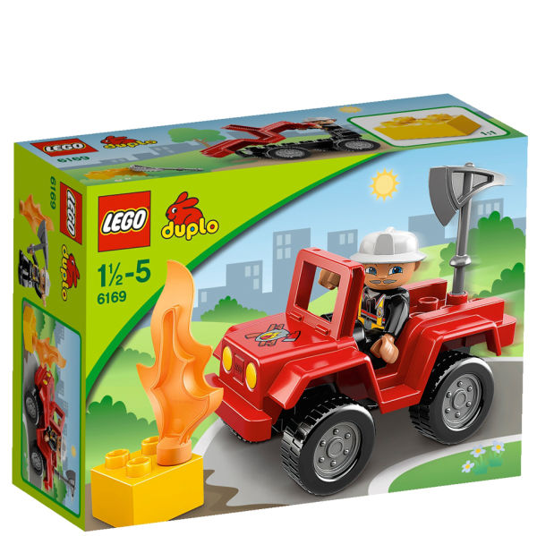 LEGO DUPLO: Fire Chief (6169) Toys | TheHut.com