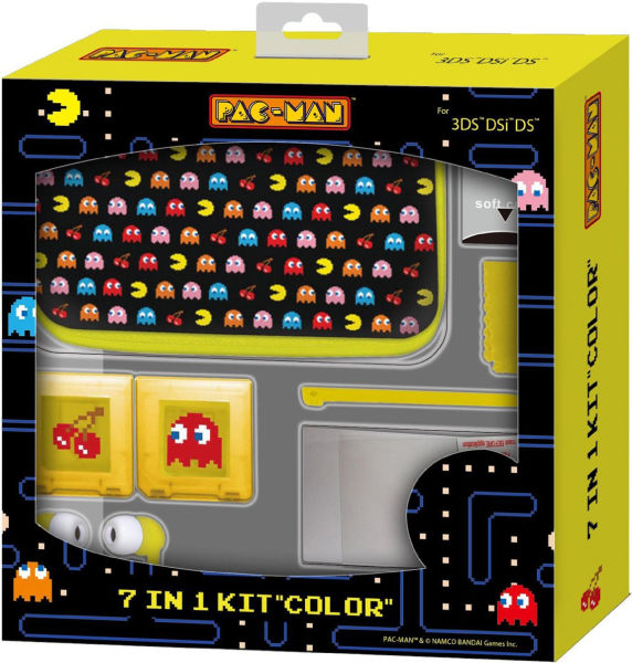 pac man nintendo 3ds
