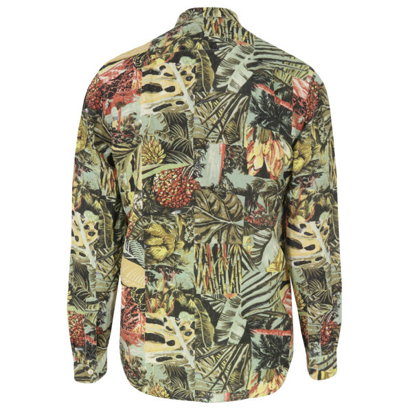 Our Legacy Men's First Amazonas Shirt Multi Free UK Delivery over £50