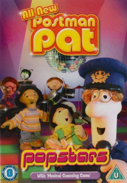 Postman Pat - Popstars DVD  Zavvi