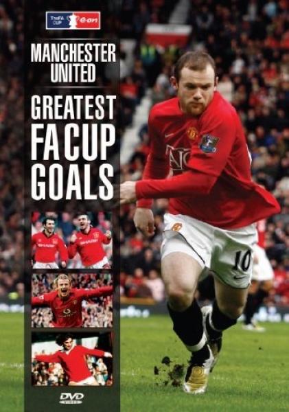 Manchester United Greatest Goals DVD | Zavvi.com