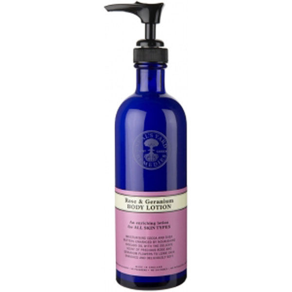 Neal's Yard Remedies Rose & Geranium Body Lotion (200ml) Free