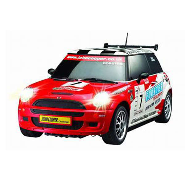 Race Tin Mini Cooper Remote Control Car Assortment