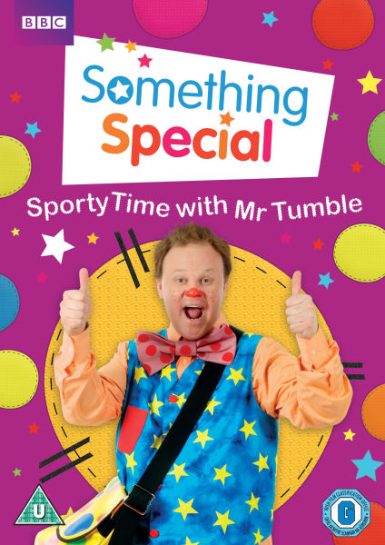 Something Special: Sporty Time With Mr. Tumble DVD | Zavvi