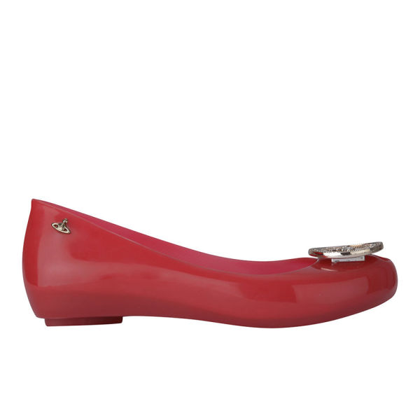 vivienne westwood for melissa orb ballet flats