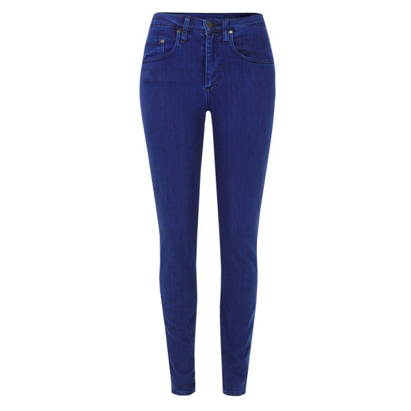 Nobody Women's Cult Skinny Jeans - Azure - Free UK Delivery over £50
