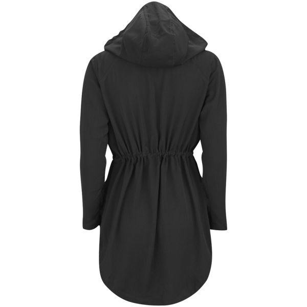 AX Paris Women's Hooded Jacket - Black Womens Clothing | TheHut.com