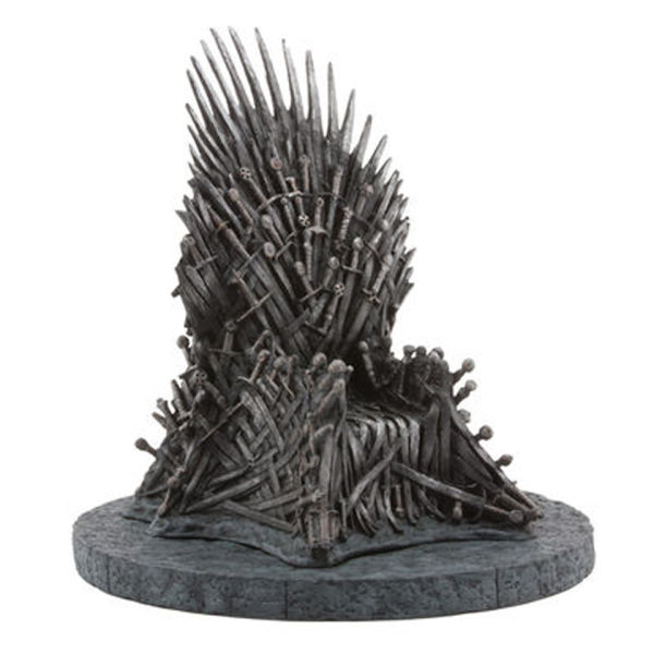 Game of Thrones Iron Throne 7 Inch Prop Replica Merchandise Zavvi