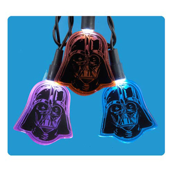 star wars darth vader multi colour christmas lights iwoot star wars darth vader multi colour christmas lights iwoot