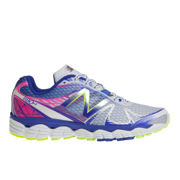 New Balance Women's NBX 880v4 Trainers - Silver/Blue Sports & Leisure ...