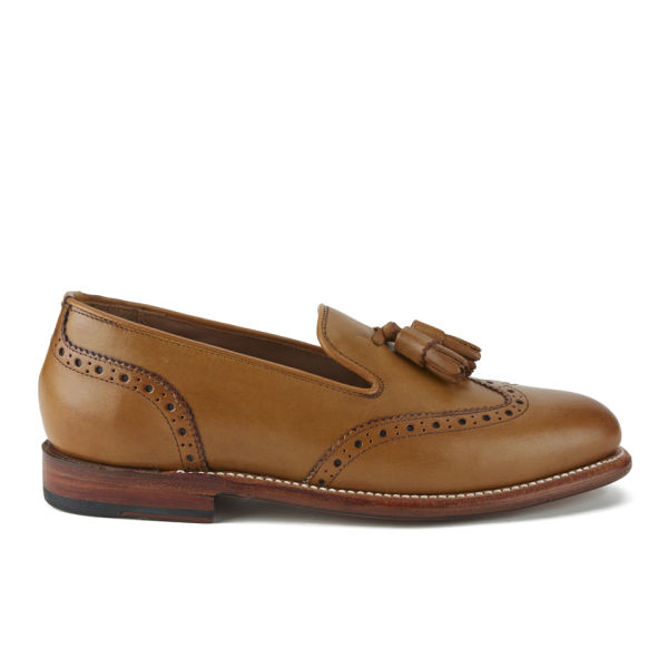 Grenson Women&#39;s Katie Leather Tassel Loafers - Tan - Free UK Delivery over £50