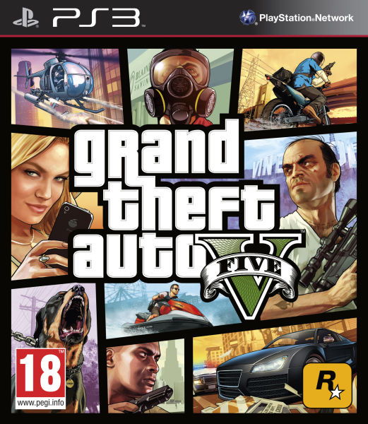 Grand theft auto v 5 xbox 360