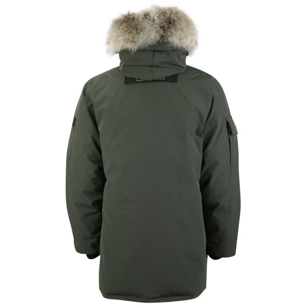 Canada Goose Men's Expedition Parka - Green - Free UK Delivery over £50