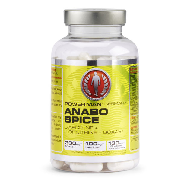 PowerMan Spice Anabo - Muscle Booster PowerMan Spice Anabo - Muscle Booster