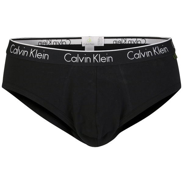 CALVIN KLEIN ONE COTTON STRETCH HIP BRIEF - WHITE Mens Underwear ...