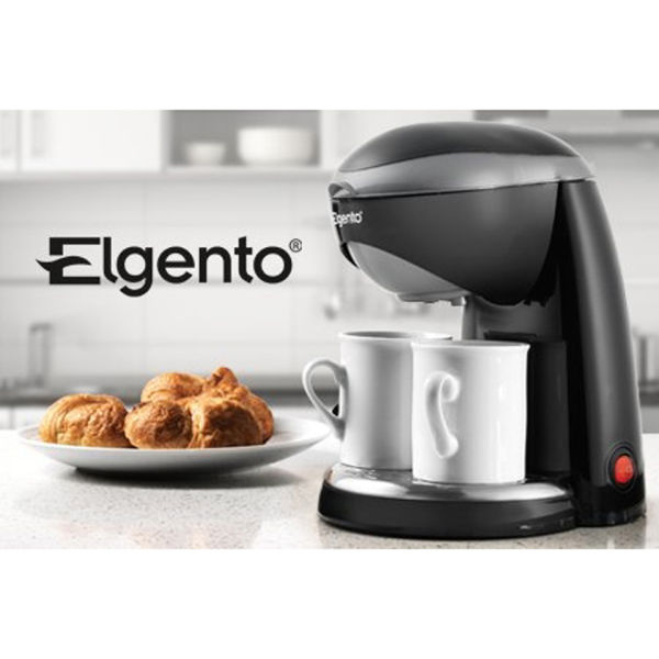 Elgento 2 Cup Coffee Maker Homeware