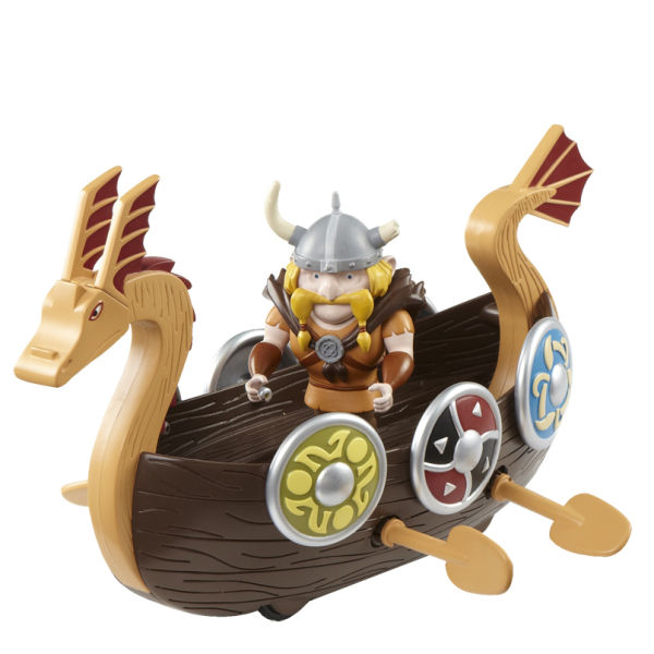 Mike the Knight Action Playset Viking Ship Toys Zavvi