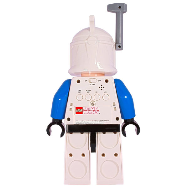 LEGO Star Wars Captain Rex Alarm Clock Toys