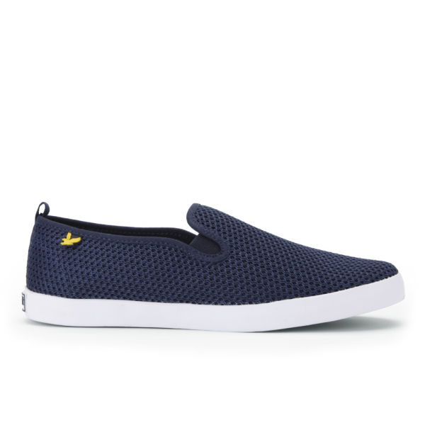 Lyle & Scott Cally Mesh Slip On Trainer CP4546 Lyle & Scott Cally Mesh Slip On Trainer CP4546