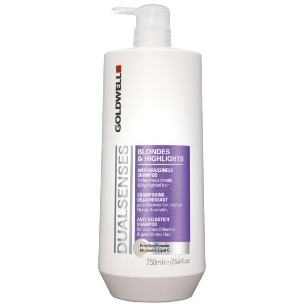 Goldwell Dualsenses Blondes and Highlights AntiBrassiness Shampoo