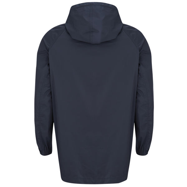 YMC Men's Coach Coat Navy Free UK Delivery over £50