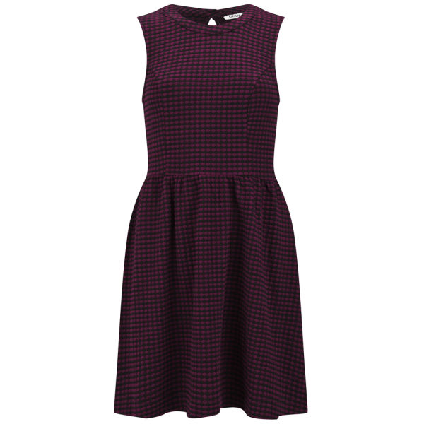 Only Women's Ella Dress - Tawny Port Womens Clothing | TheHut.com