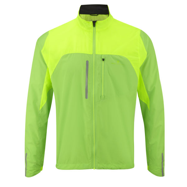 RonHill Men's Vizion Windlite Running Jacket - Fluorescent Green ...