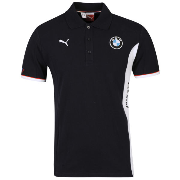 Puma Men's BMW Motorsport Polo Shirt - Blue Sports & Leisure | Zavvi