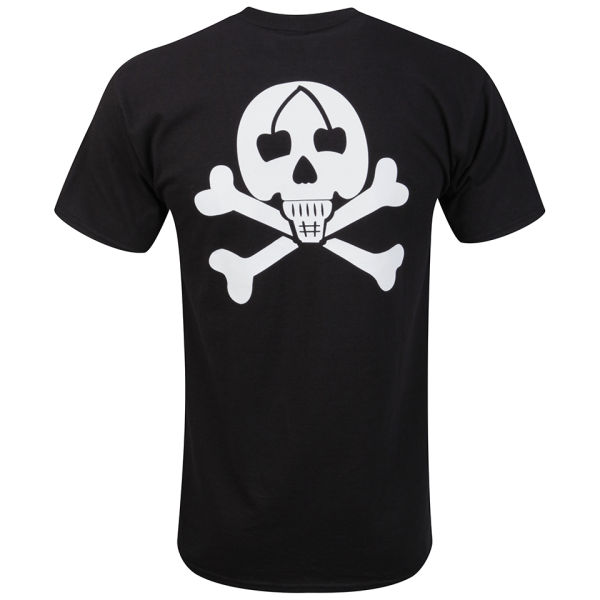 ICECREAM Men's Skull and Bones T-Shirt - Black - Free UK Delivery over £50