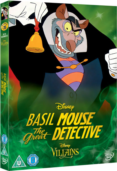 clipart disney the great mouse detective - photo #47