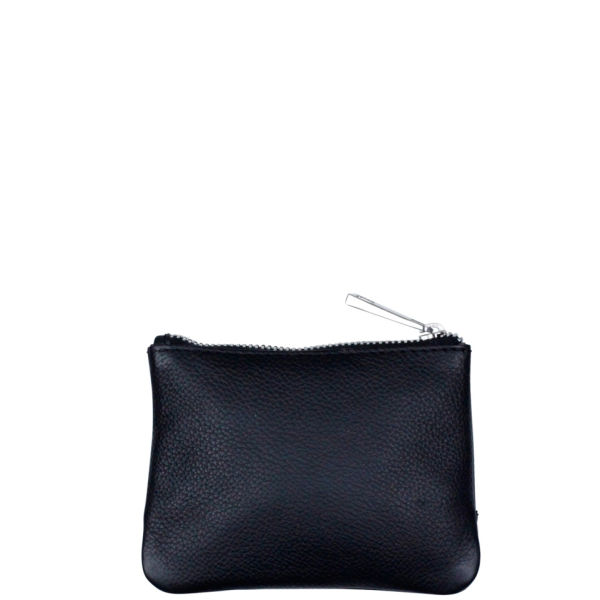 Markberg Carla Leather Coin Purse - Black - Free UK Delivery over £50
